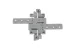 Cisco Aironet Flush Ceiling Grid Clip, AIR-AP-T-RAIL-F