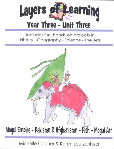 Layers Of Learning Unit 3-3: Mogul Empire, Pakistan & Afghanistan, Fish, Mogul Arts
