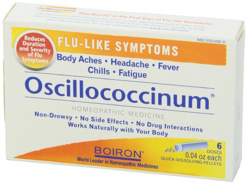 Boiron Oscillococcinum Quick-Dissolving Pellets MK 833210