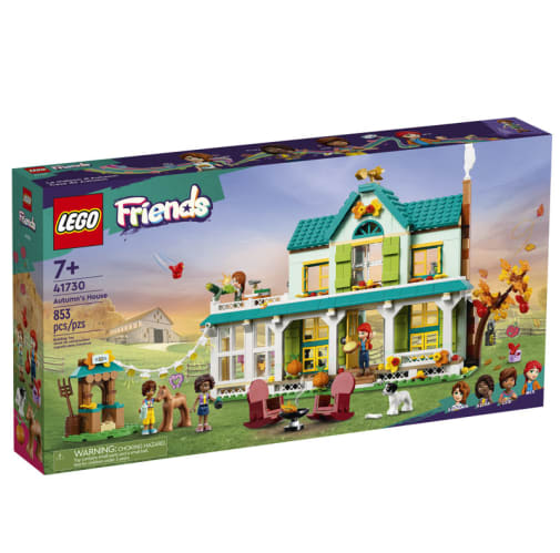 LEGO Friends Autumn's House (41730)