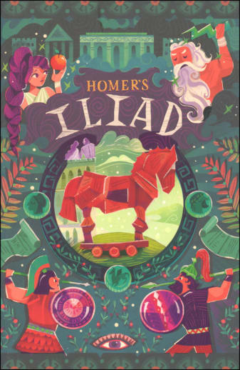 Homer's Iliad (Kingfisher Epics)