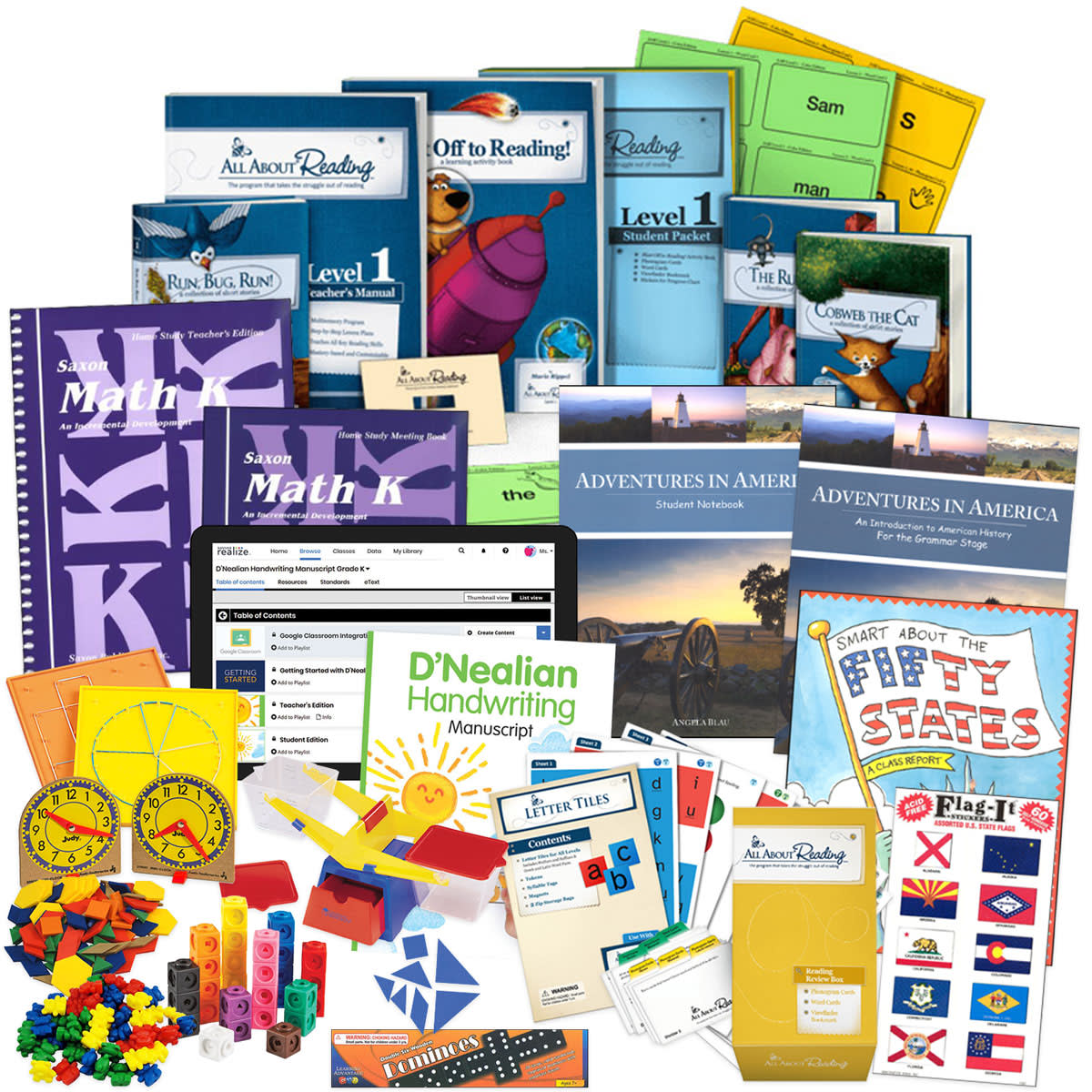 Forest Trail Academy Grade K Package