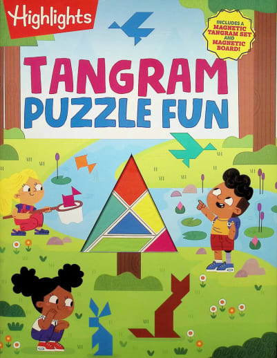 Tangram Puzzle Fun