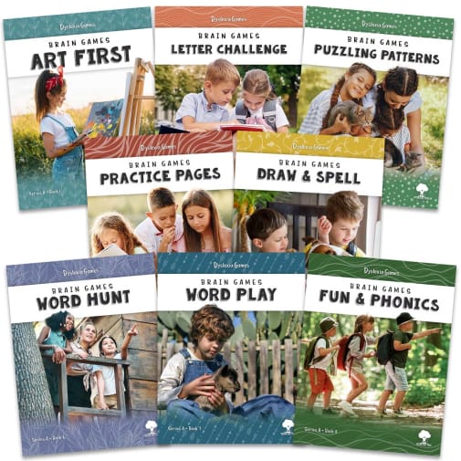 Dyslexia Games Series A Set (6 Books)