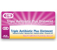 G & W First Aid Antibiotic with Pain Relief MK 779240