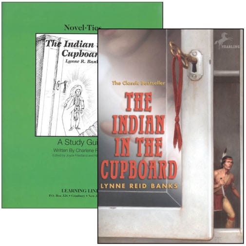 Indian in the Cupboard Novel-Ties Study Guide & Book Set