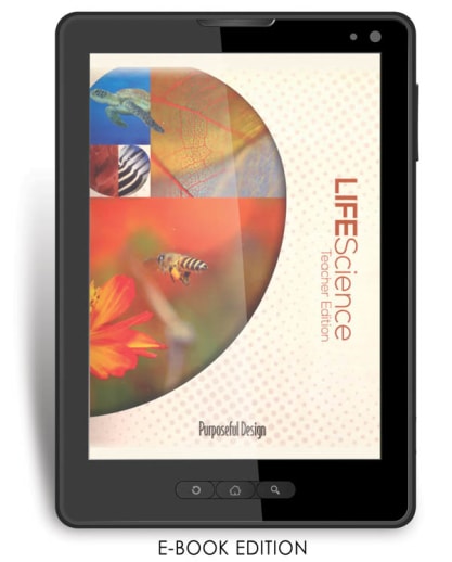 Purposeful Design Science - Life Science Teacher Edition E-Book 1-year subscription