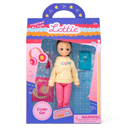 Lottie Doll Coder Girl