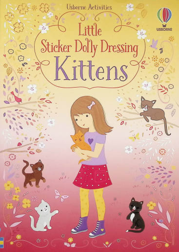 Little Sticker Dolly Dressing: Kittens
