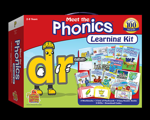 Meet the Phonics Learning Kit