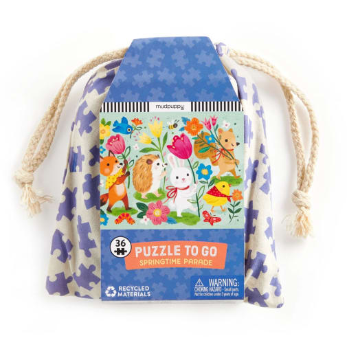 Springtime Parade Puzzle to Go