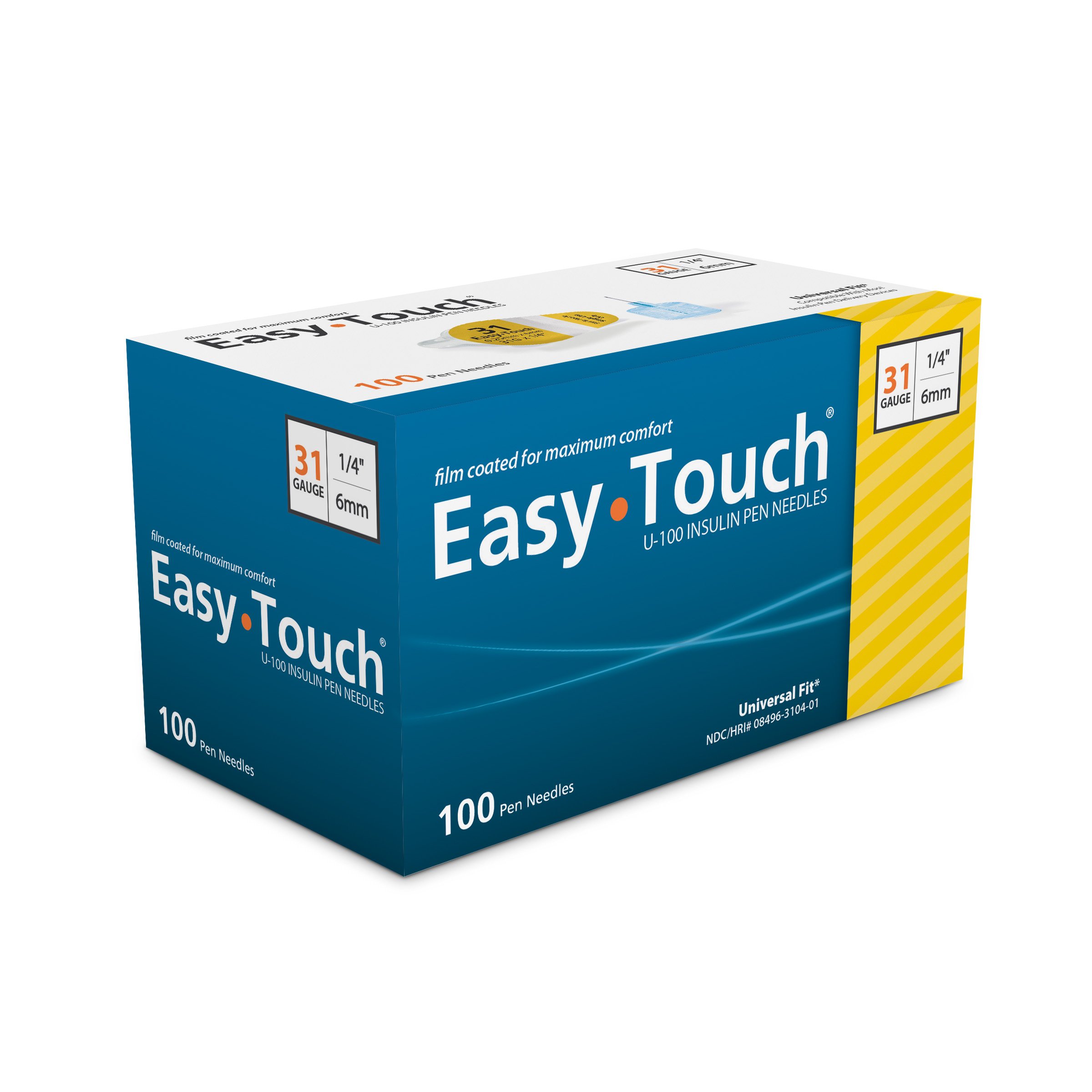 EasyTouch Insulin Pen Needle MK 701663