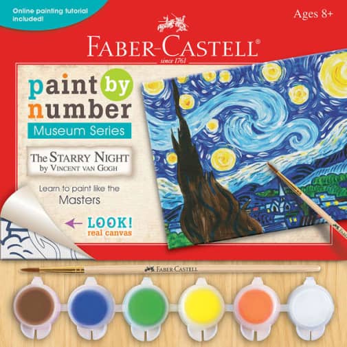 Starry Night (Paint by Number Museum Series)