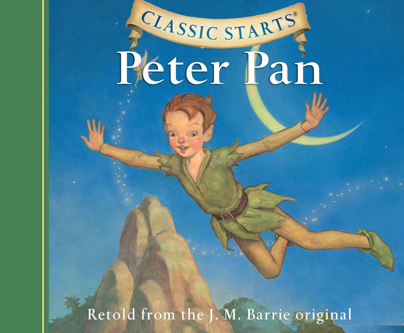 Peter pan reading. Peter Pan book.