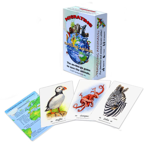 Migrating Traveling Animals Game