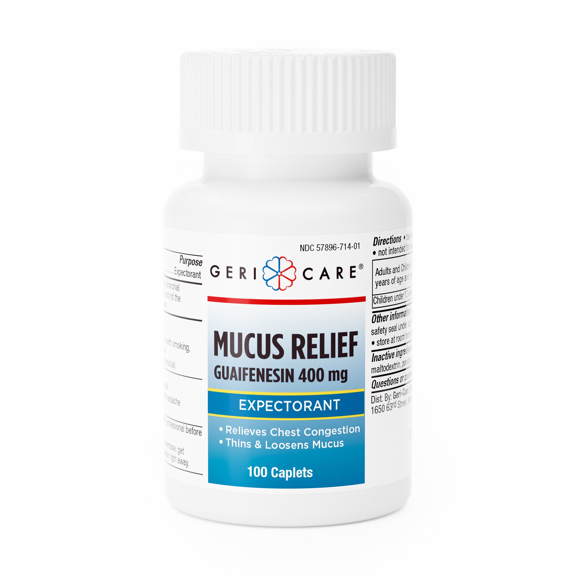 Geri-Care Guaifenesin Cold and Cough Relief MK 1188114