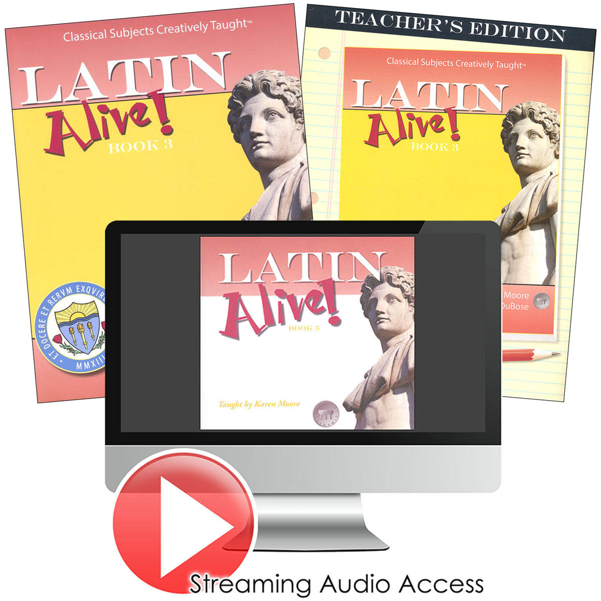 Latin Alive Book 3 Streaming Program