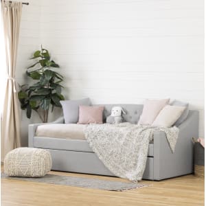 Tiara - Upholstered Daybed With Trundle Tiara - Upholstered Daybed With Trundle