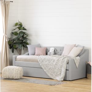 Fusion - Upholstered Daybed With Trundle | Bed | Kids Bedroom | Baby ...