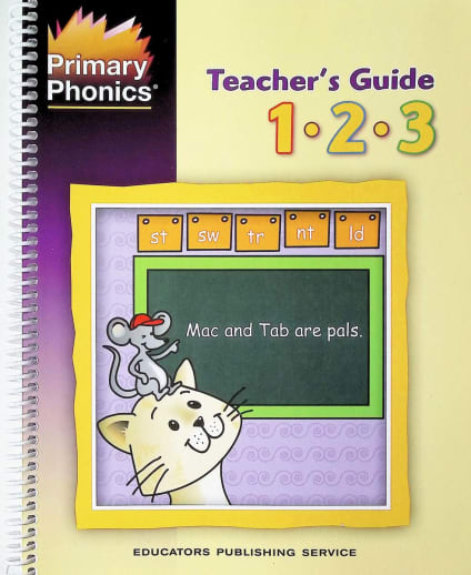 Primary Phonics Teacher's Guide 1-2-3