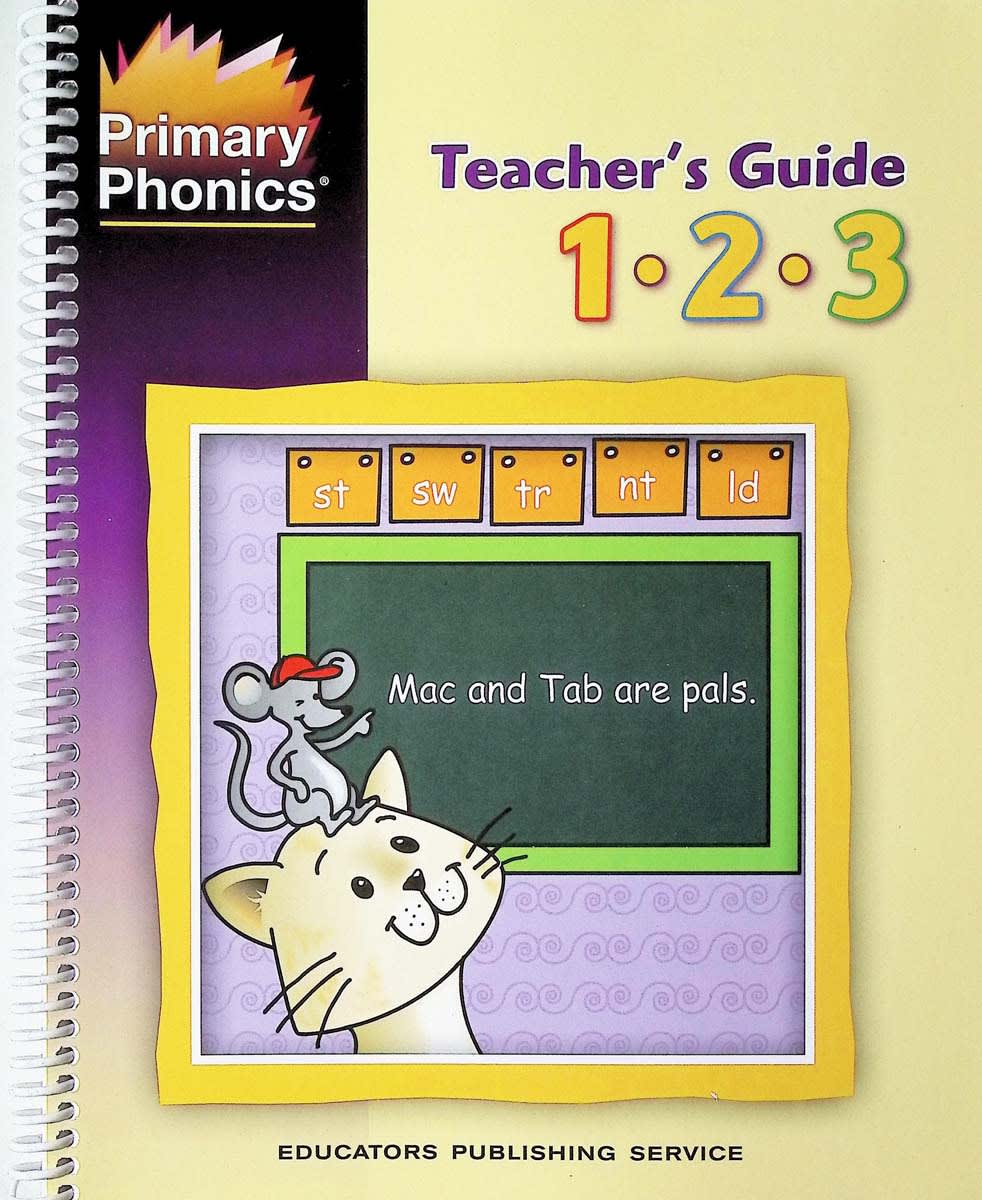 Primary Phonics Teacher's Guide 1-2-3