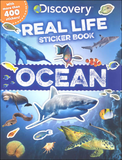 Discovery Real Life Sticker Book: Ocean