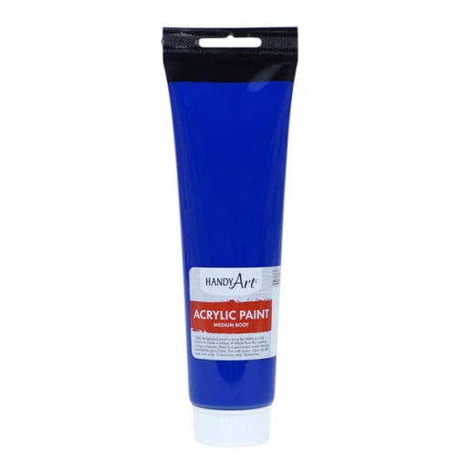 Ultramarine Blue Handy Art Acrylic Paint (5 oz. Tube)