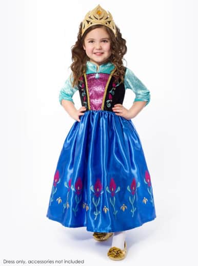 Little Adventures Scandinavian Princess Dress, Size M (Ages 3-5)