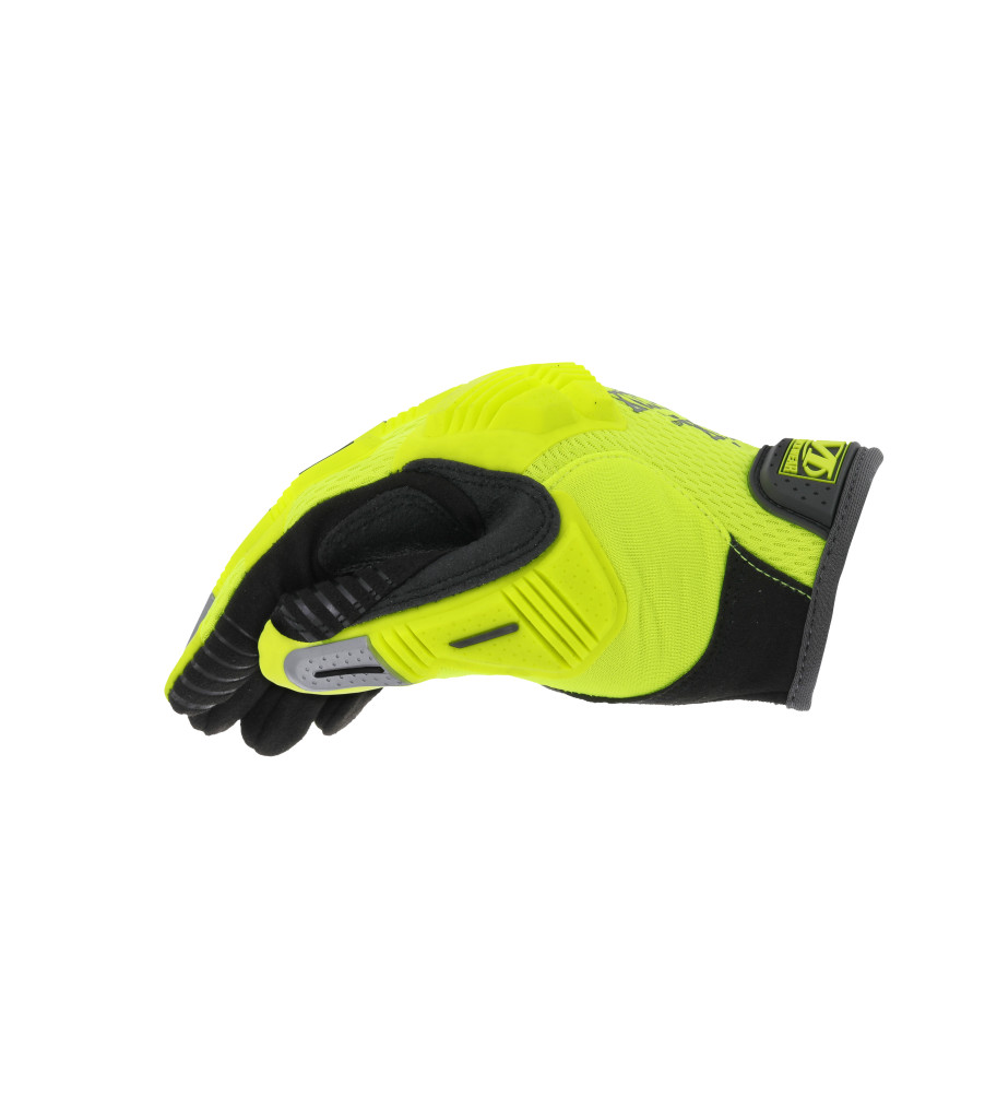 Mechanix Wear Hi-Viz Original XD Gloves (X-Large, Fluorescent Yellow)