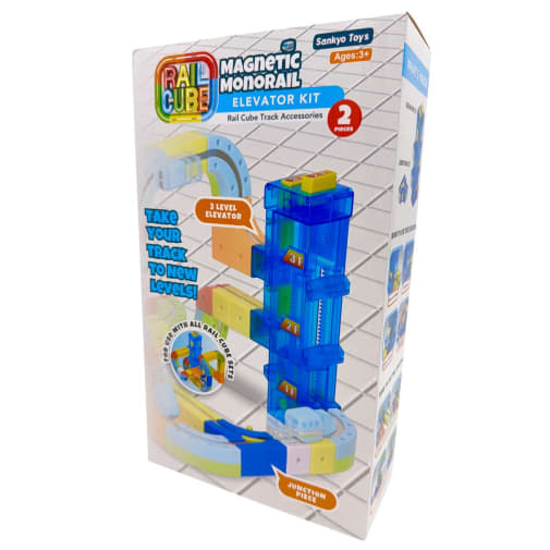 Rail Cube: Elevator Kit
