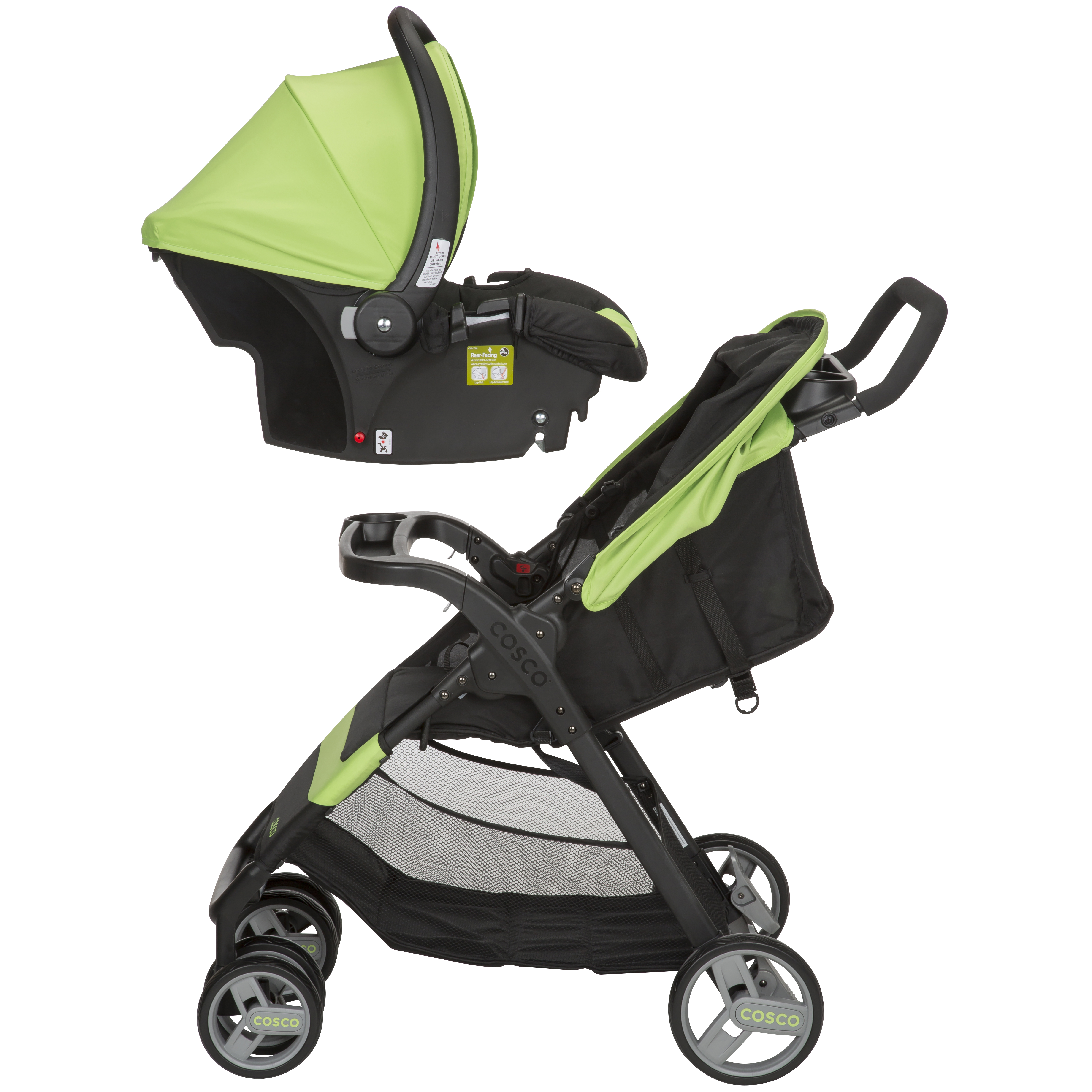 simple fold travel system
