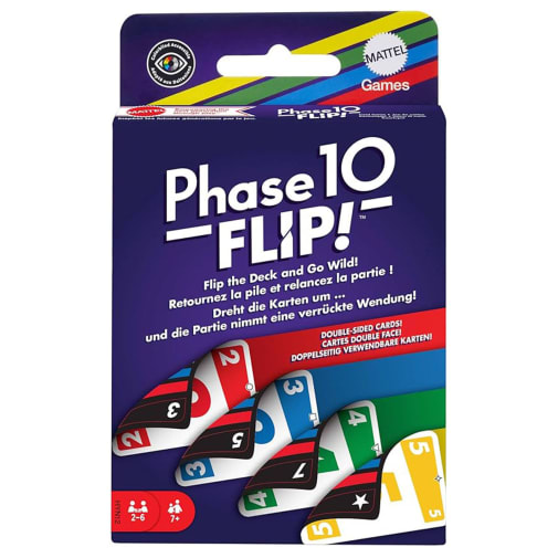 Phase 10 Flip Card Game