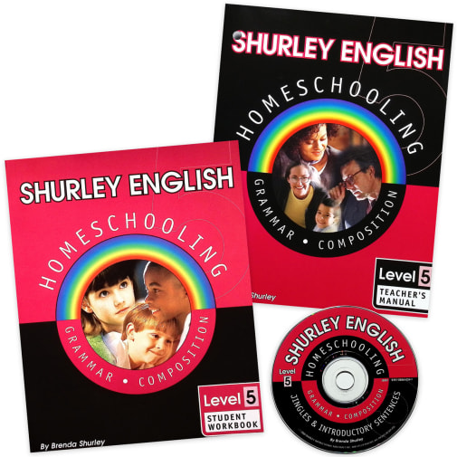 Shurley English Homeschool Kit Level 5
