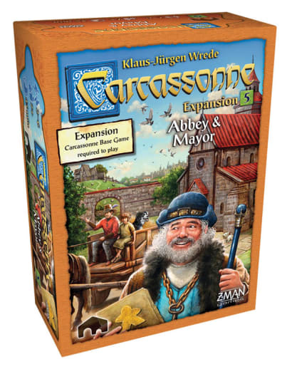 Carcassonne: Abbey & Mayor Expansion #5