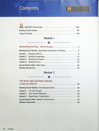 HMH Social Studies: World Civilizations Student Edition (2018)