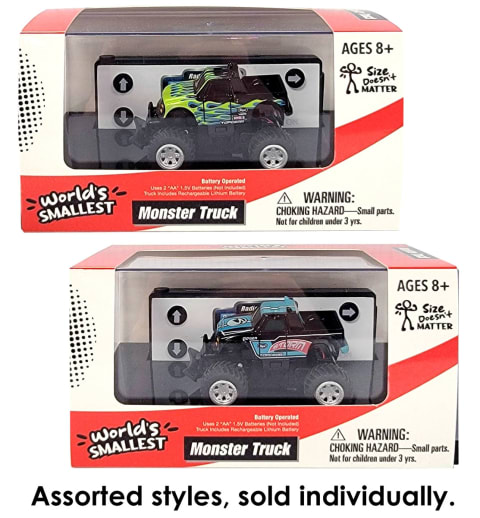 World's Smallest Monster Truck