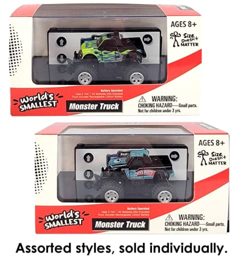 World's Smallest Monster Truck