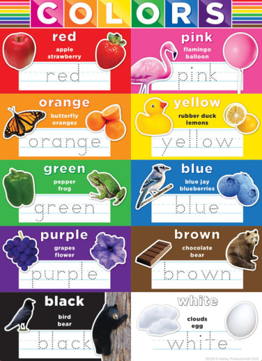 Colors Smart Poly Chart Space Savers