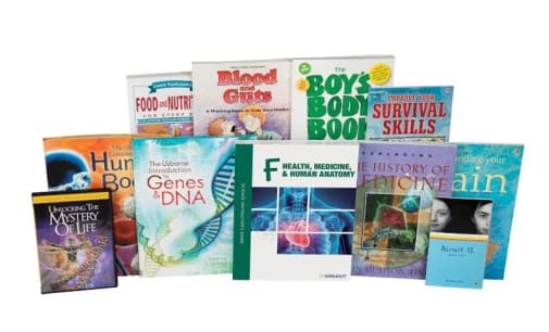 Science Level F for Boys 5-Day Program (2020)