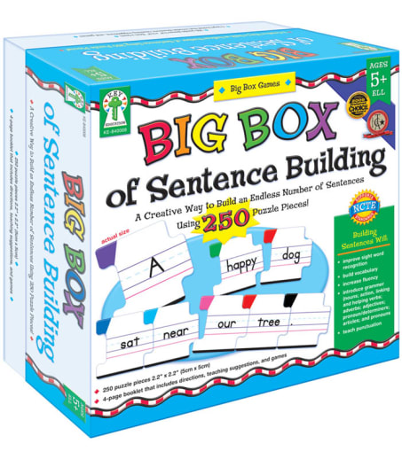 Big Box of Sentence Building