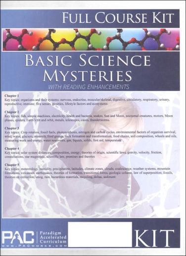 Basic Science Mysteries Full Course Kit