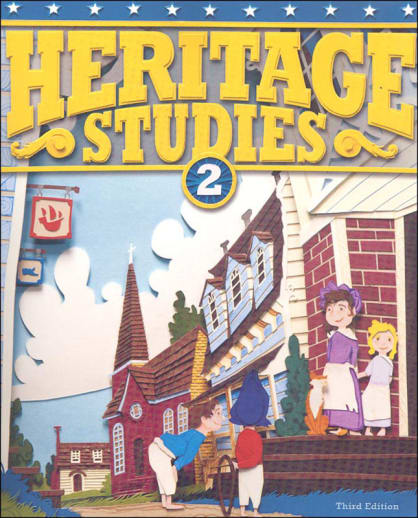 BJU Press Heritage Studies 2 Student Text 3rd Edition (copyright update)