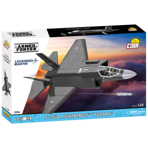 COBI F-35A Lightning II - 605 pieces (Armed Forces)