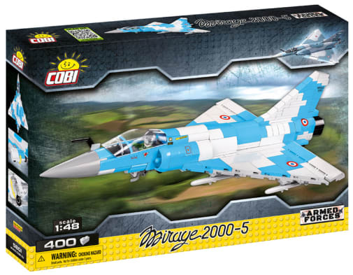 COBI Mirage 2000 Fighter Jet - 400 pieces (Armed Forces)