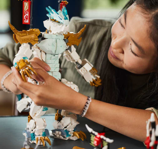 LEGO Ninjago Zane's Ice Dragon Creature (71786)