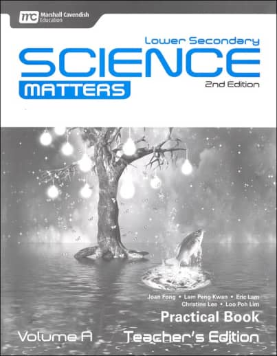 Lower Secondary Science Practical Book Teacher's Edition Volume A