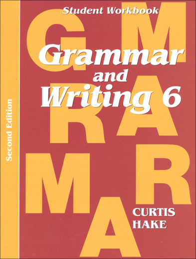 Grammar & Writing 6 Student Workbook 2ED