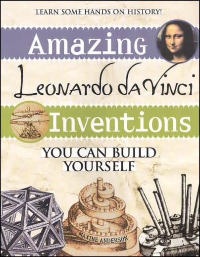 Amazing Leonardo da Vinci Inventions Bld Self