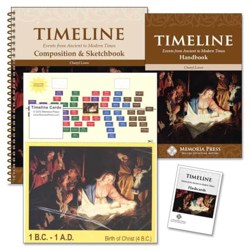 Timeline Program Set | Memoria Press