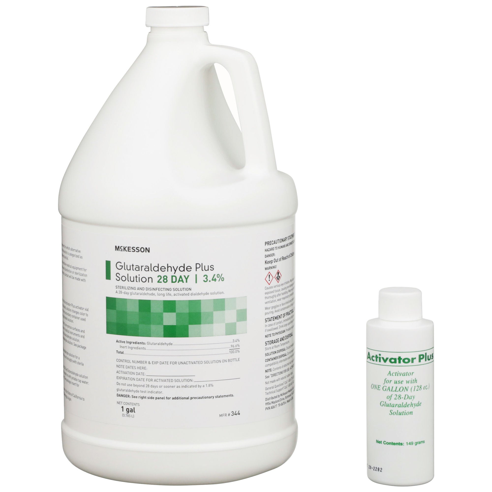 REGIMEN Glutaraldehyde High Level Disinfectant, 1 gal Jug MK 862479